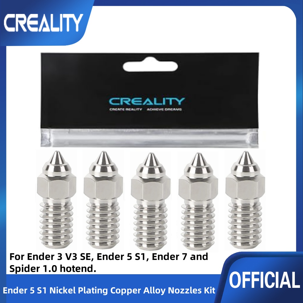 3D Printer Nozzle Brass - Creality Ender 3 V3 SE, Ender