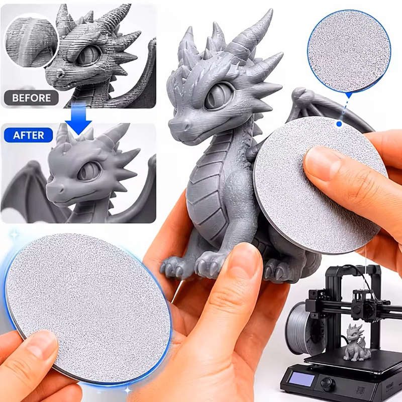 3D Printing Pla - 3D Printing Resin Polishing Disc PLA