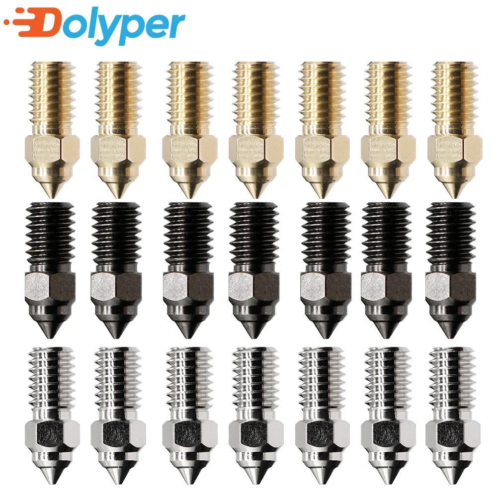 3D Printer Nozzle Brass - 5/10pcs Elegoo Neptune 4 Nozzles 3D