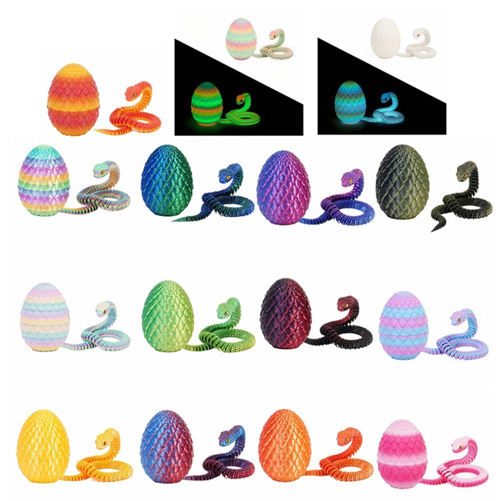 3D Printing And Additive Manufacturing - Creative 3D Printed Snake All-in-one Molding