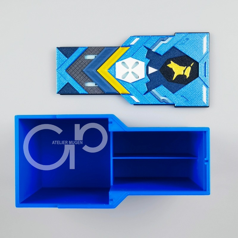 3D Printing Pla - Suitable for Yu-Gi-Oh! K9-17 Izuna Theme