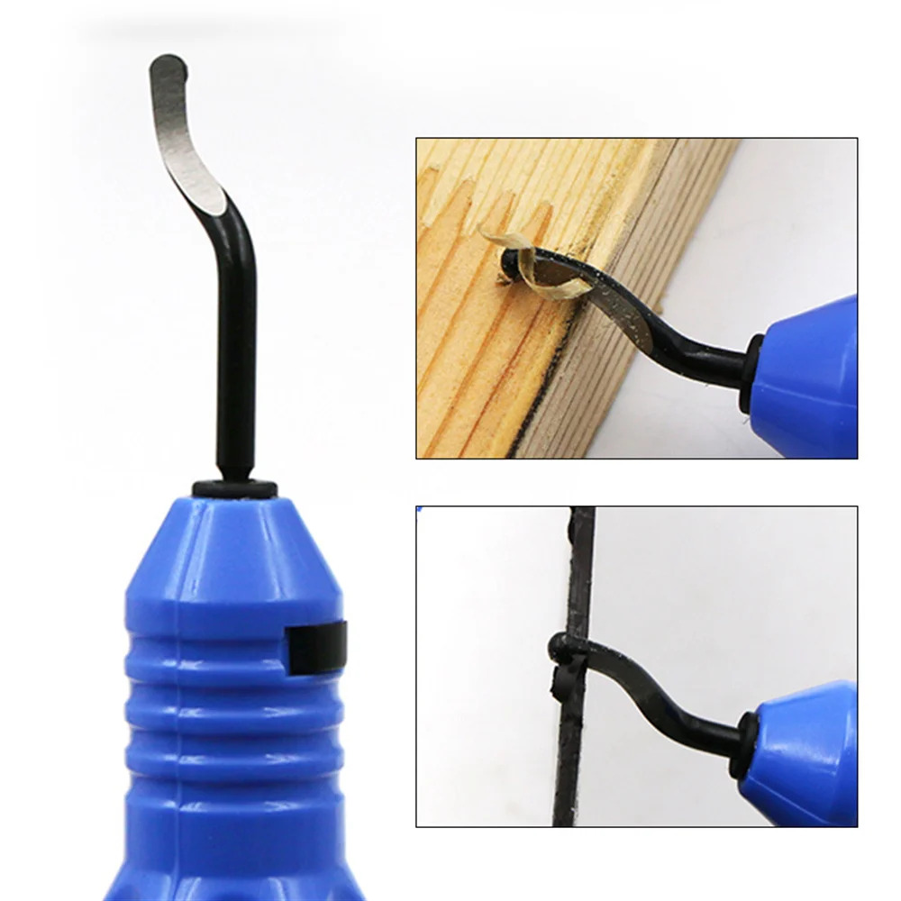 3D Printing And Additive Manufacturing - Blades High-Speed Steel Deburring Tool Set