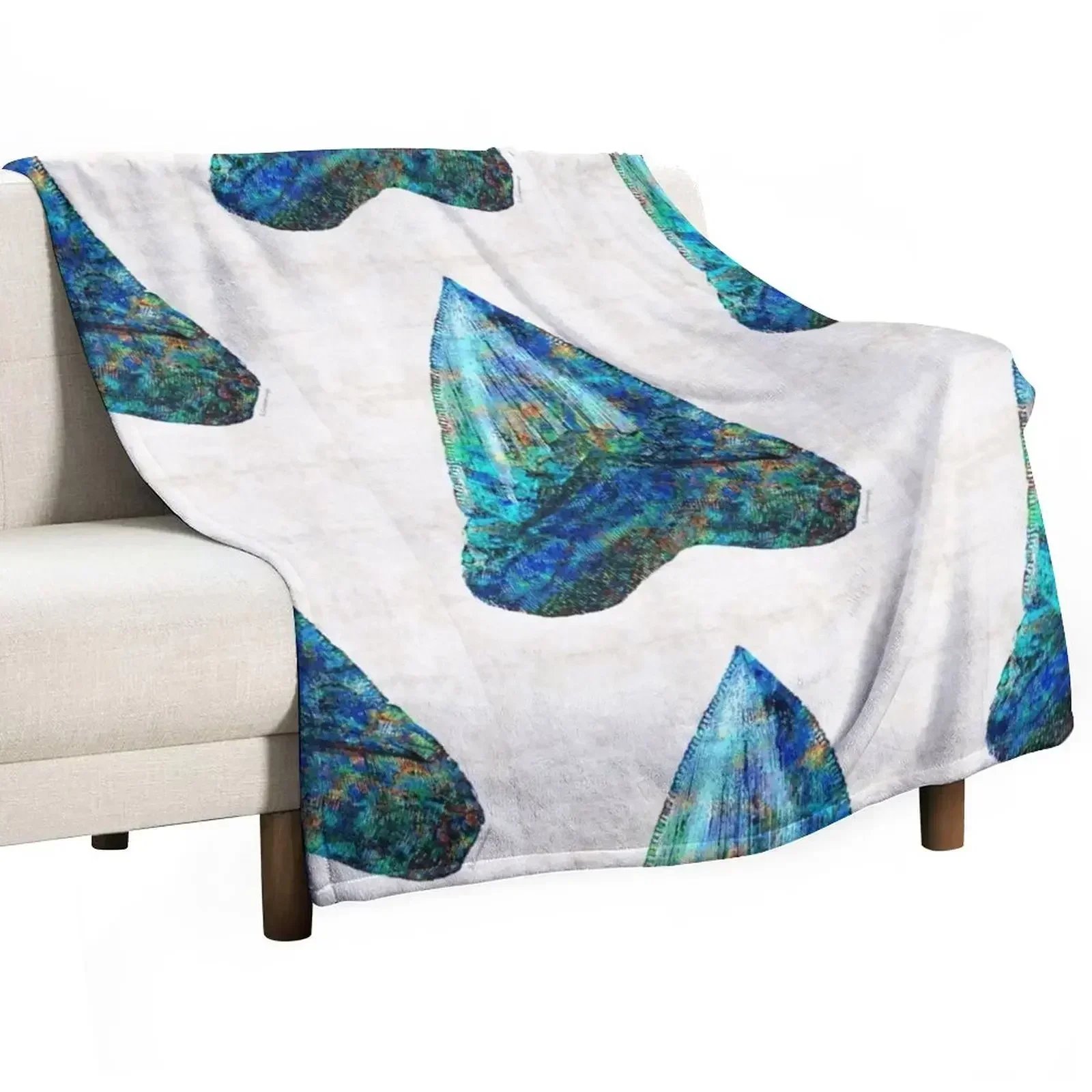 Blue Shark Tooth Art by Sharon - 3D Printing Tooth review and price