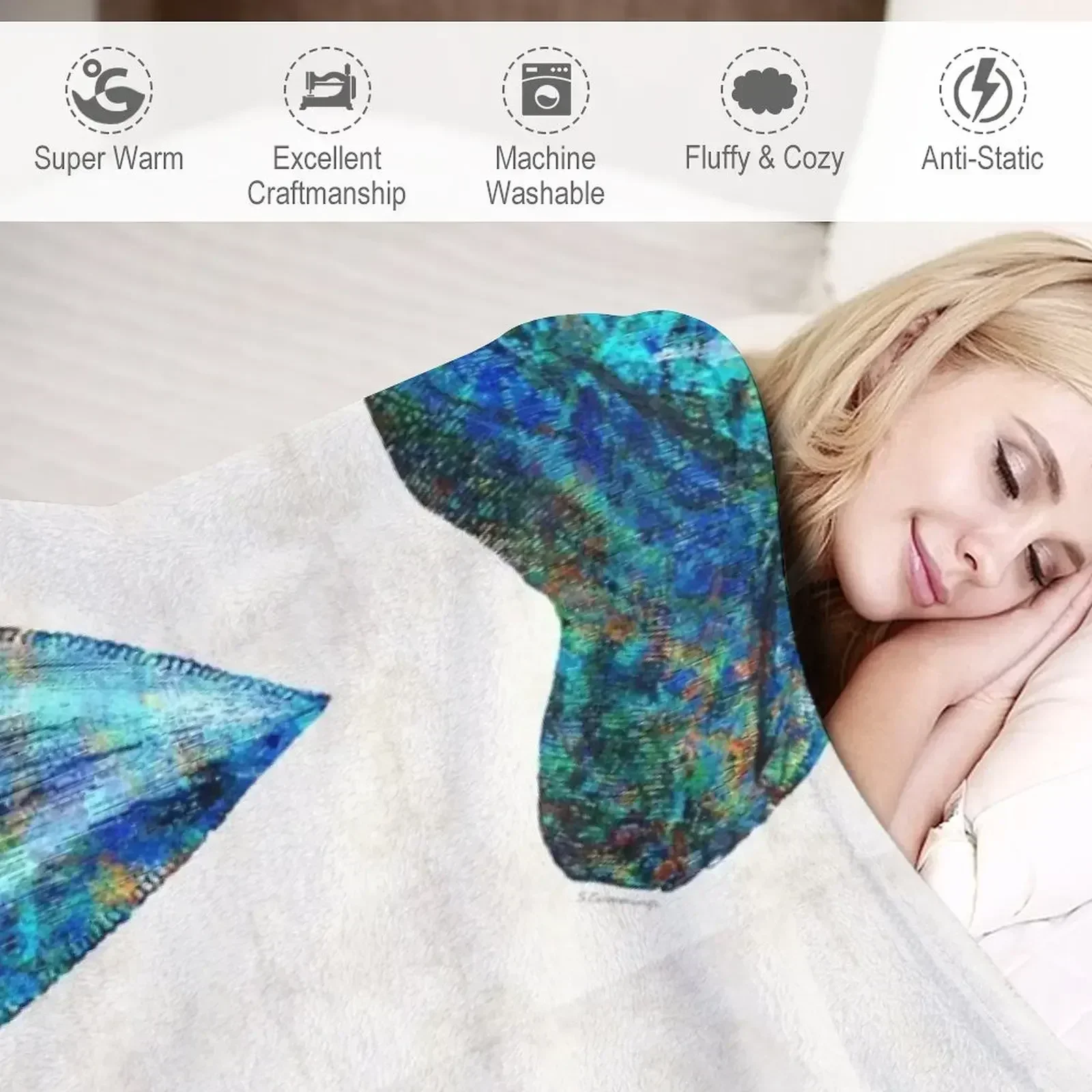 Blue Shark Tooth Art by Sharon - 3D Printing Tooth review and price