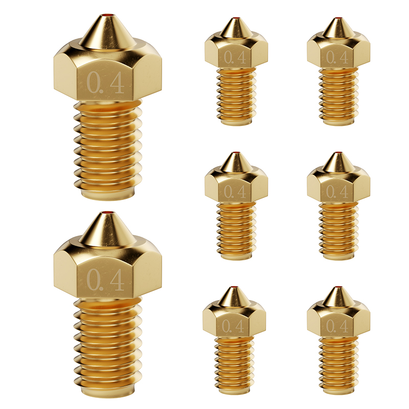 0.4mm Brass Nozzles 3D Printer - 3D Printer Nozzle Brass review and price