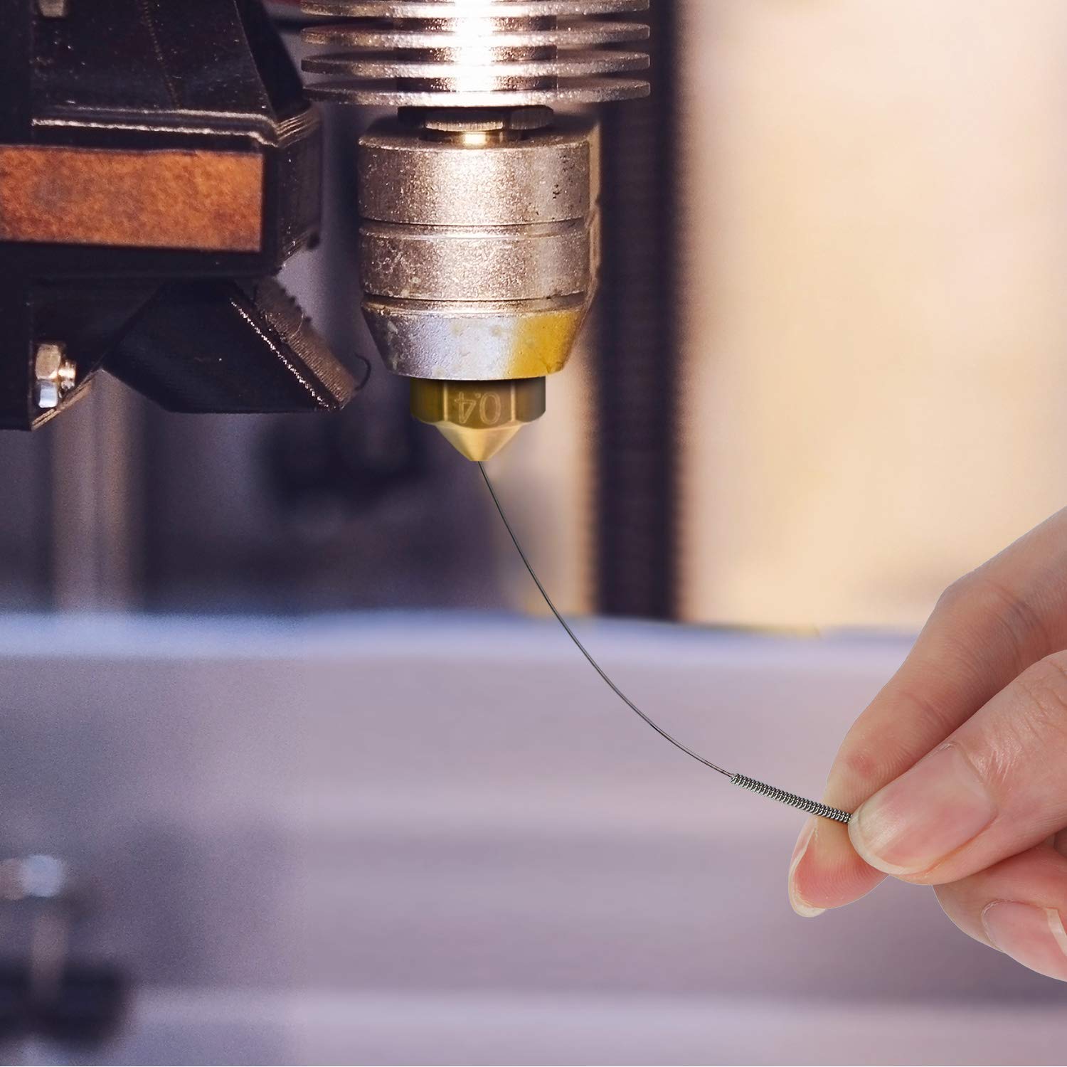 0.4mm Brass Nozzles 3D Printer - 3D Printer Nozzle Brass review and price