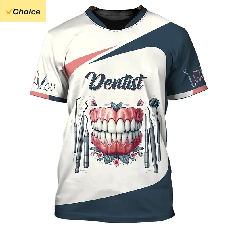 2025 Men's T-Shirt Tooth 3d Pr - 3D Printing Tooth review and price