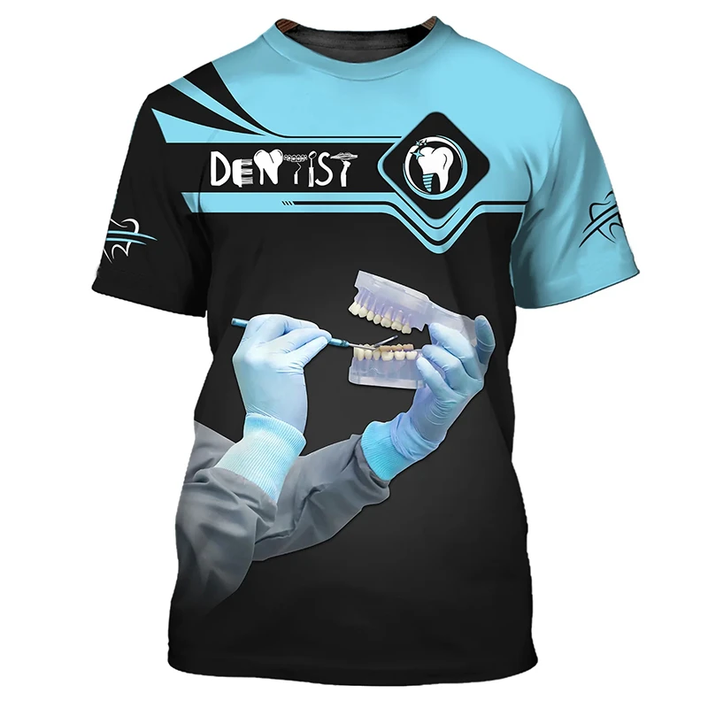 2025 Men's T-Shirt Tooth 3d Pr - 3D Printing Tooth review and price