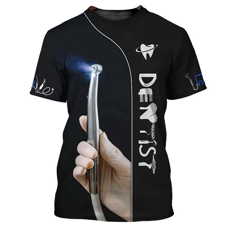 2025 Men's T-Shirt Tooth 3d Pr - 3D Printing Tooth review and price