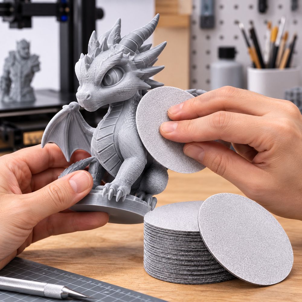 5/10pcs 1200 Grit 5 Inch Layer - 3D Printing Pla review and price