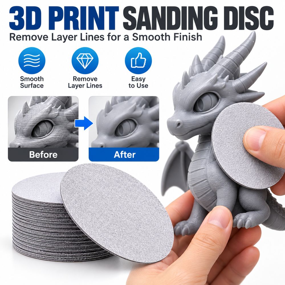 5/10pcs 1200 Grit 5 Inch Layer - 3D Printing Pla review and price