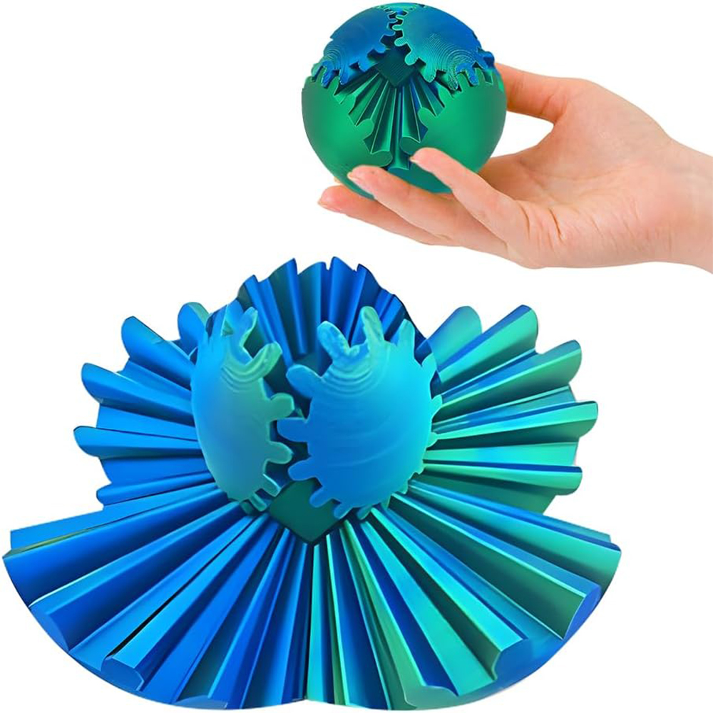Gear Ball 3D Printed Fidget To - 3D Printing Table review and price