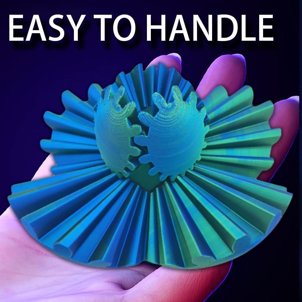 Gear Ball 3D Printed Fidget To - 3D Printing Table review and price