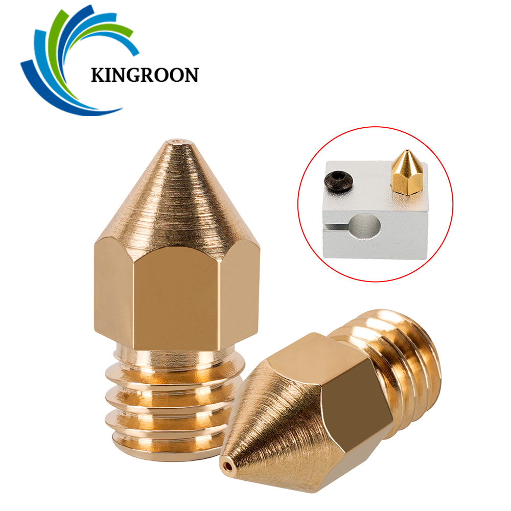 MK7 MK8 Nozzle 0.4mm 0.3mm 0.2 - 3D Printer Nozzle Brass review and price