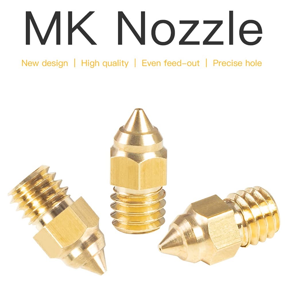 Creality 5pcs Ender 3 S1/Ender - 3D Printer Nozzle Brass review and price
