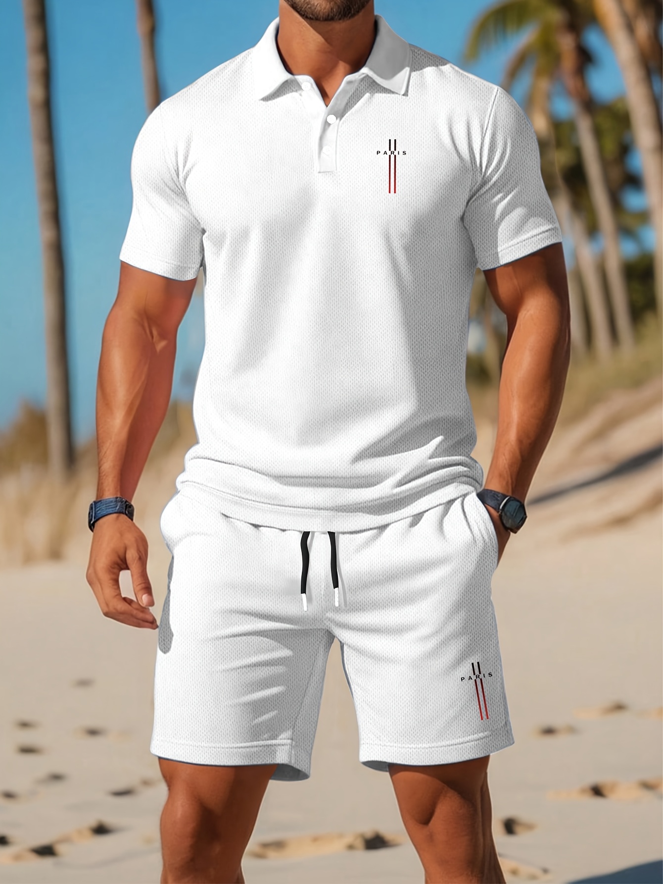 2026 Summer Men's Polo Shirt S - 3D Printing Kpop review and price