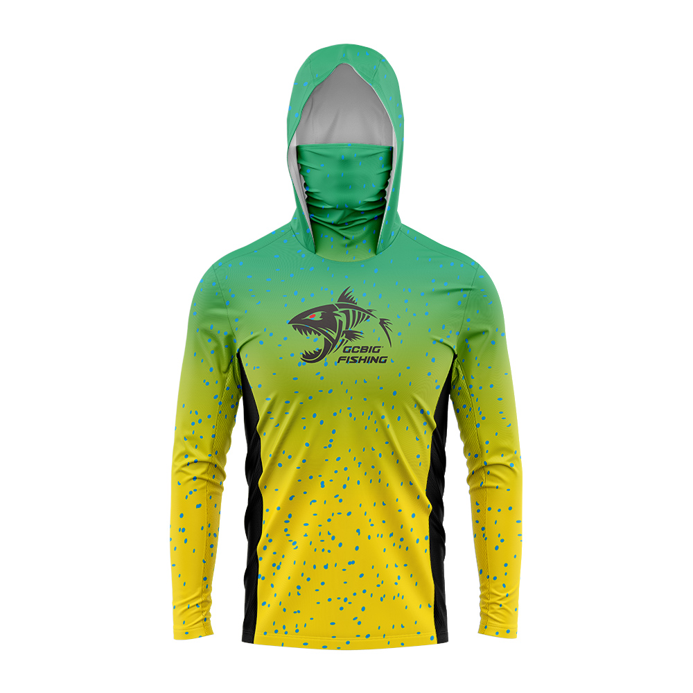 UPF50+ Hooded Fishing Shirt Bu - 3D Printing Kpop review and price