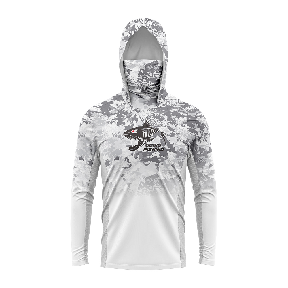 UPF50+ Hooded Fishing Shirt Bu - 3D Printing Kpop review and price