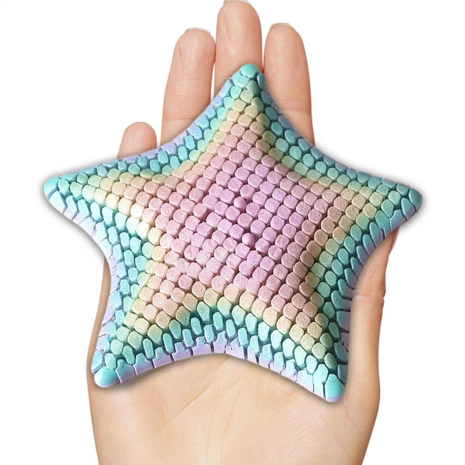 3D Printed Fidget Starfish Toy - 3D Printing Table review and price