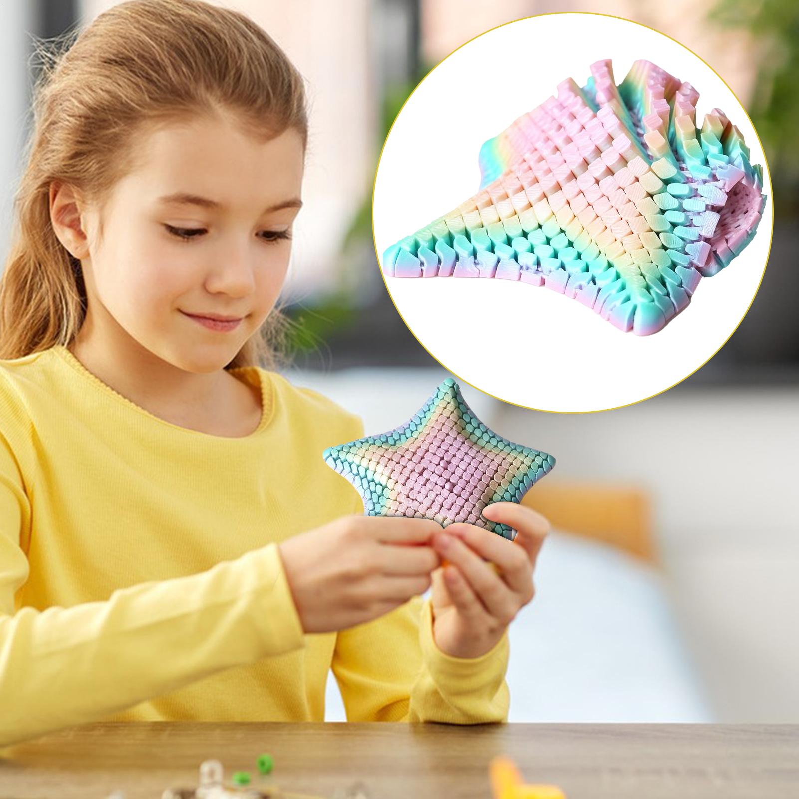 3D Printed Fidget Starfish Toy - 3D Printing Table review and price