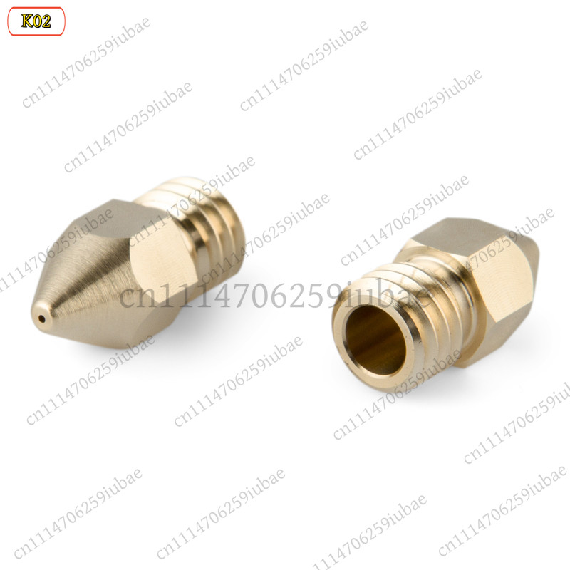4Pcs Brass Nozzle 0.4MM for ZO - 3D Printer Nozzle Brass review and price