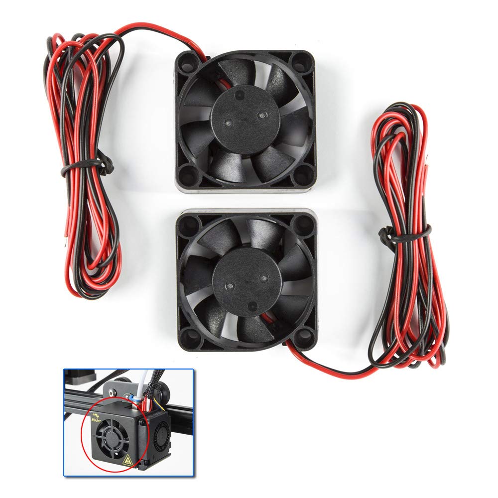 Ender 3 Nozzle Fan DC BRUSHLES - 3D Printer Nozzle Brass review and price
