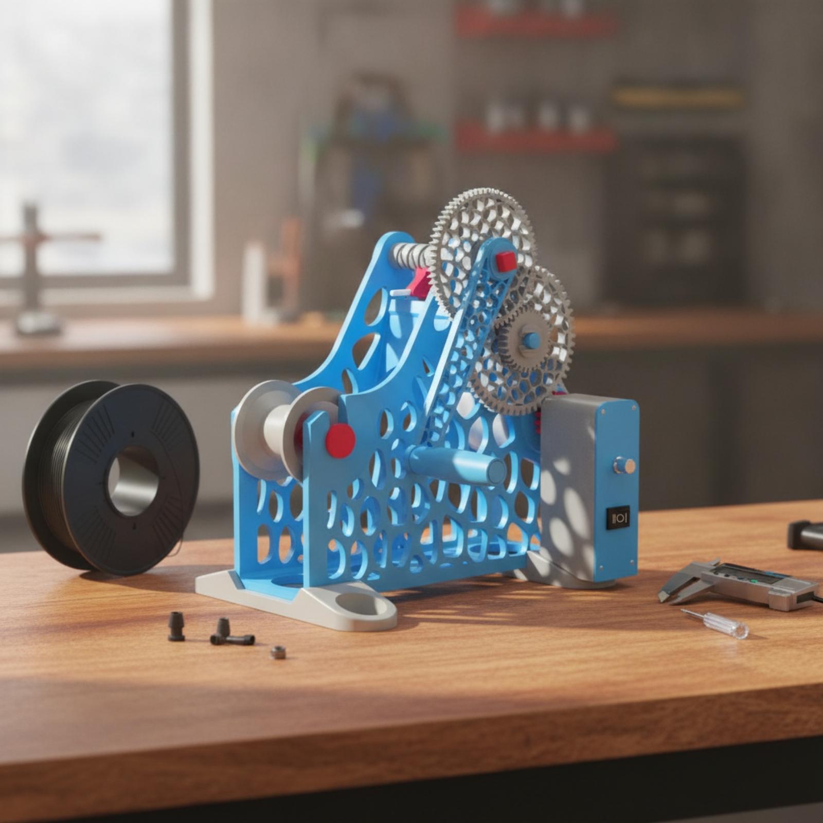 3D Printing Filament Winder Ma - 3D Printing Pla review and price