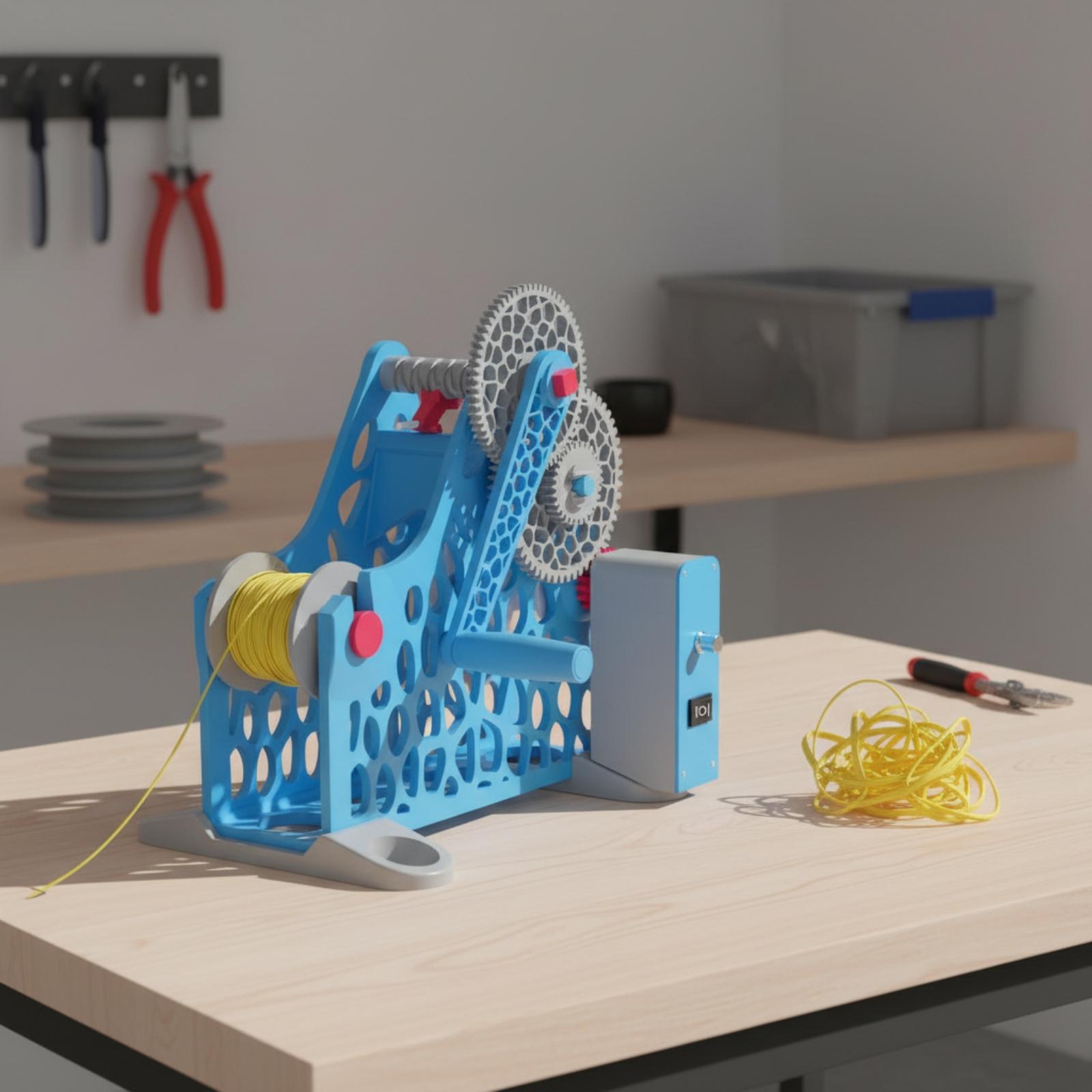 3D Printing Filament Winder Ma - 3D Printing Pla review and price