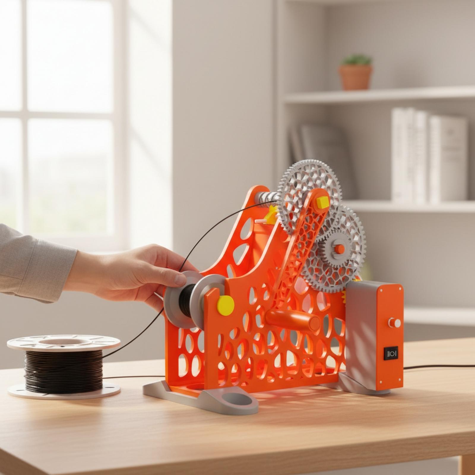 3D Printing Filament Winder Ma - 3D Printing Pla review and price