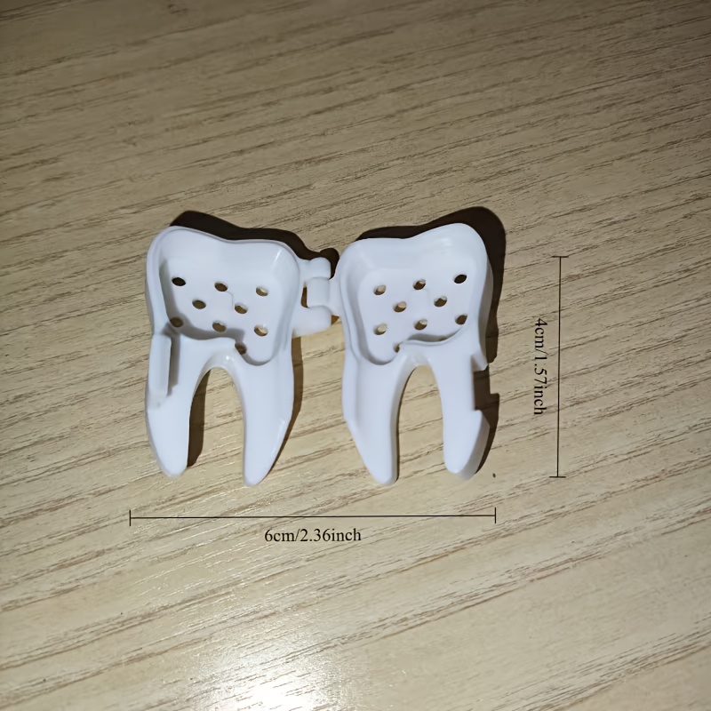 2Pcs 3D Printed Tooth Shaped P - 3D Printing Tooth review and price