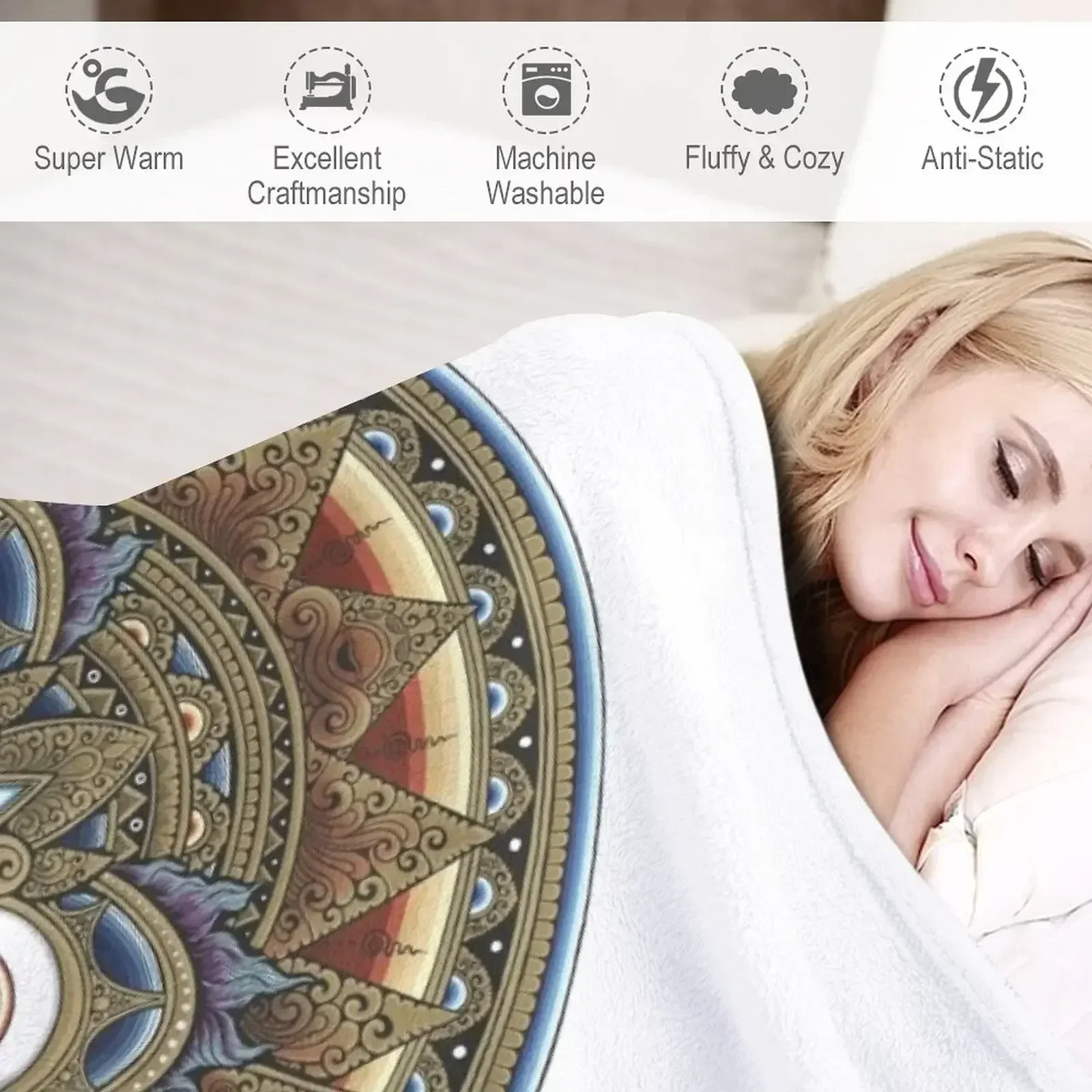 Bali Boma Throw Blanket Design - 3D Printing Bali review and price