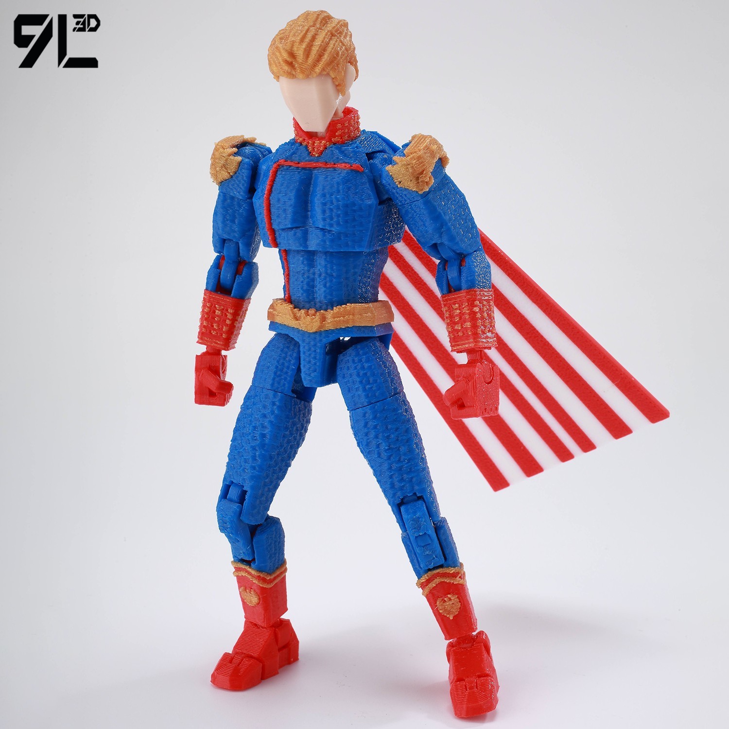 9L3D American Comics Super Sol - 3D Printing Table review and price