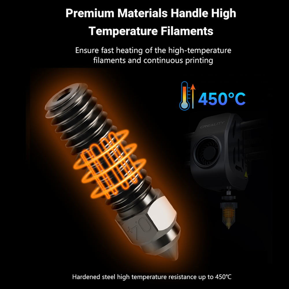 Nozzle For Creality K1 Max End - 3D Printer Nozzle Brass review and price