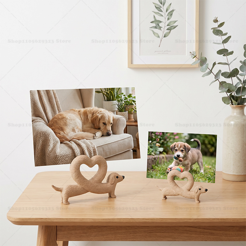 3D Printed Heart Dachshund Pho - 3D Printing Table review and price