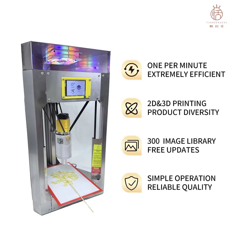 CE Certificate Sugar Art 3D Pr - 3D Printing Vendors review and price