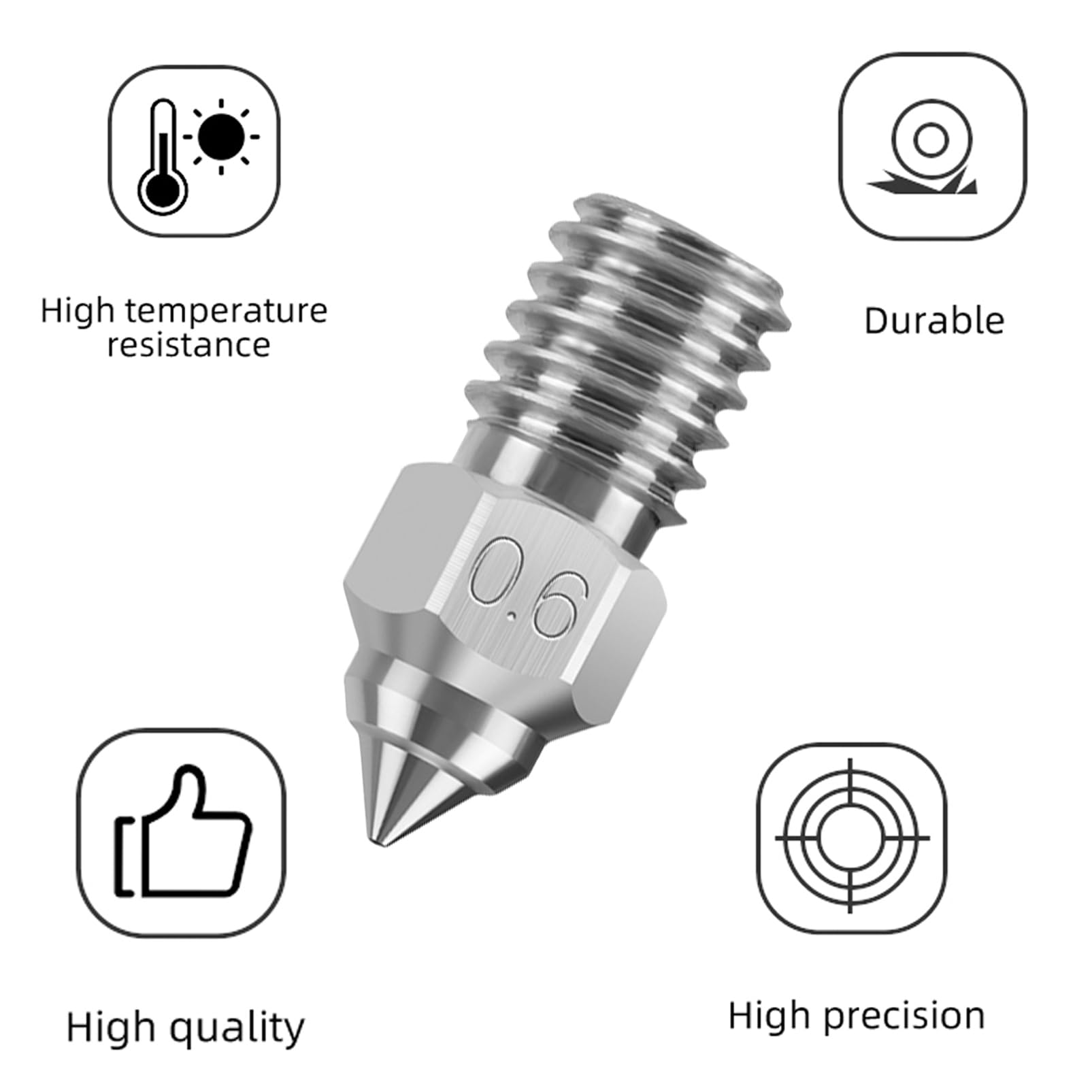 Creality Ender 3 V3 SE, Ender  - 3D Printer Nozzle Brass review and price