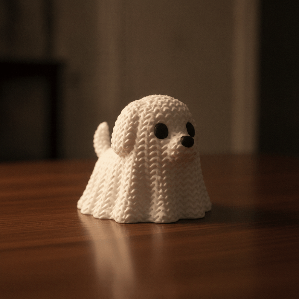 Knitted Texture Halloween Ghos - 3D Printing And Additive Manufacturing review and price