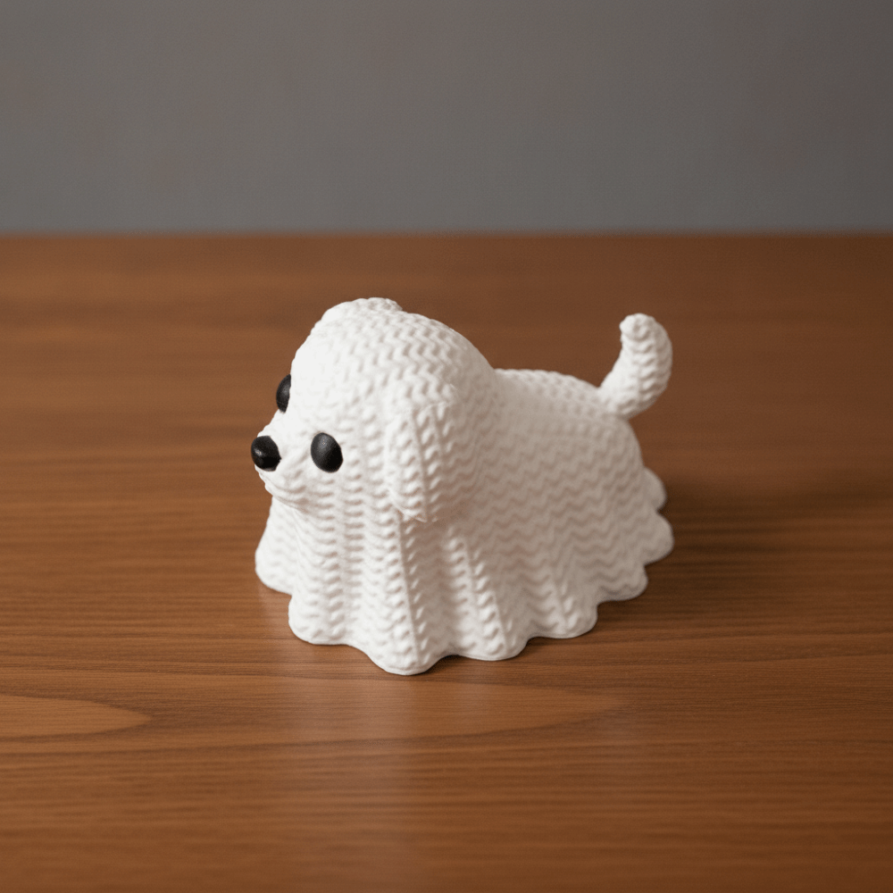 Knitted Texture Halloween Ghos - 3D Printing And Additive Manufacturing review and price