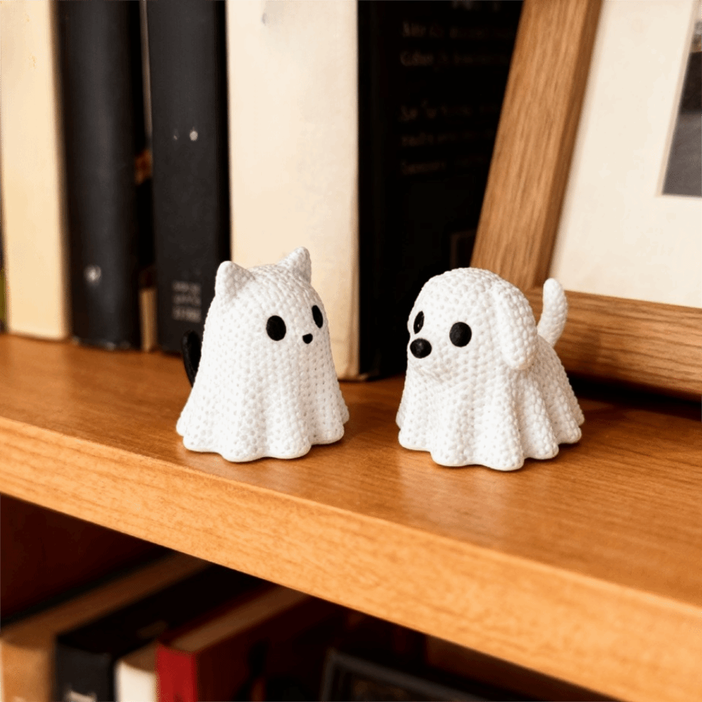 Knitted Texture Halloween Ghos - 3D Printing And Additive Manufacturing review and price
