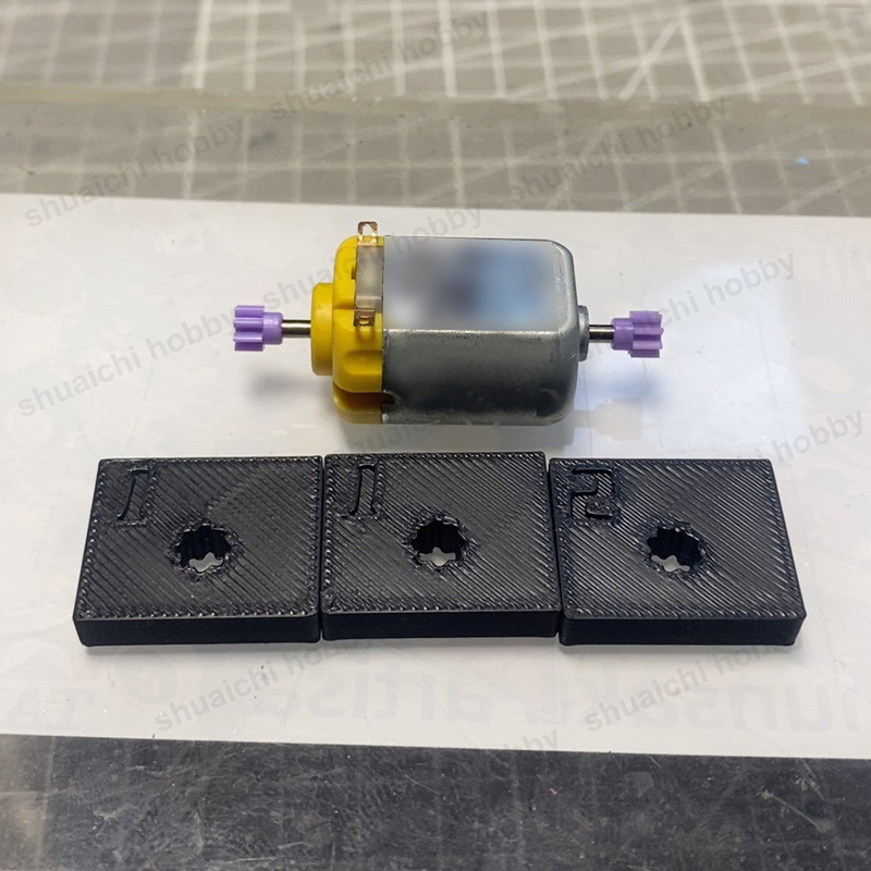 1Set Motor Gear/Drive Shaft Al - 3D Printing Tooth review and price
