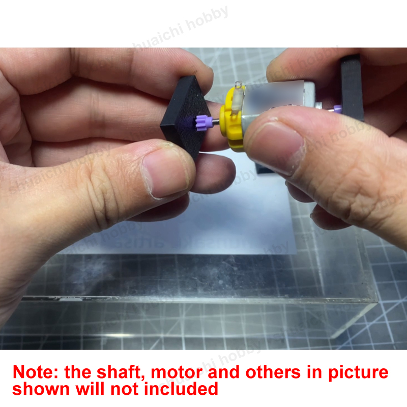1Set Motor Gear/Drive Shaft Al - 3D Printing Tooth review and price