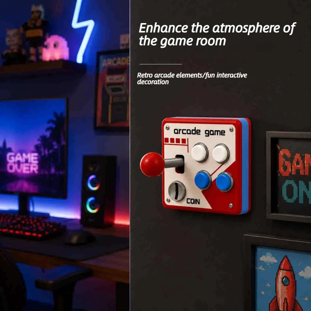 Retro Arcade Joystick Switch P - 3D Printing And Additive Manufacturing review and price
