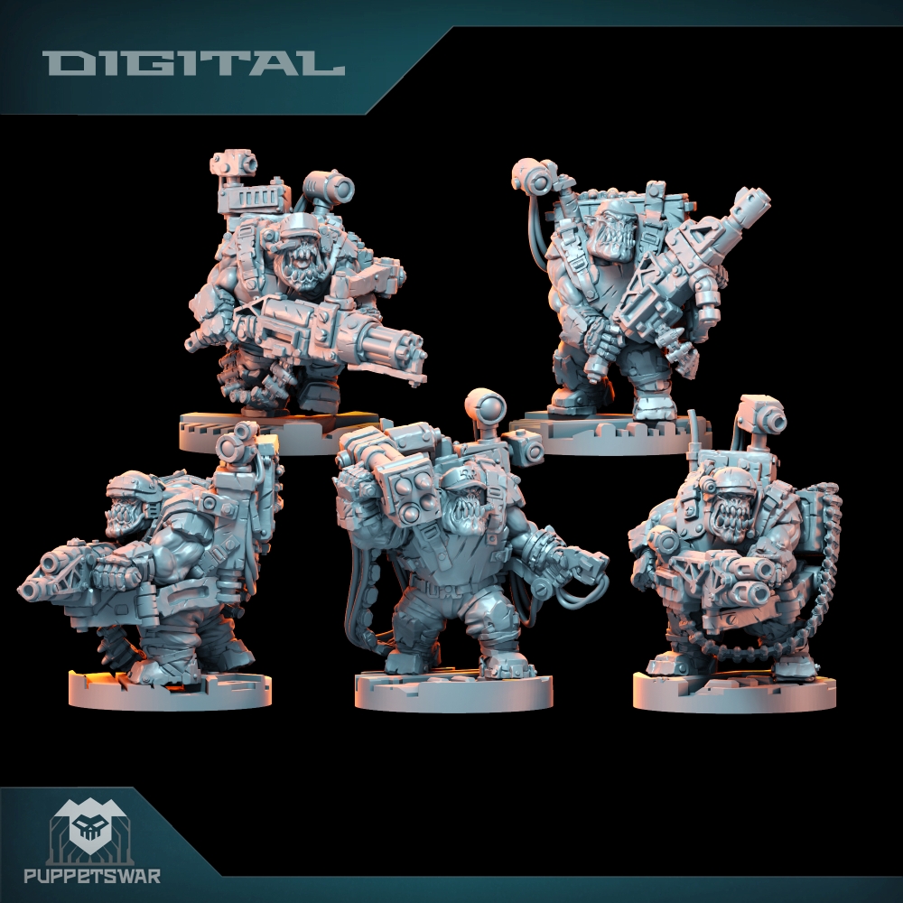Orc Ultimate Badasses Squad, G - 3D Printing And Additive Manufacturing review and price