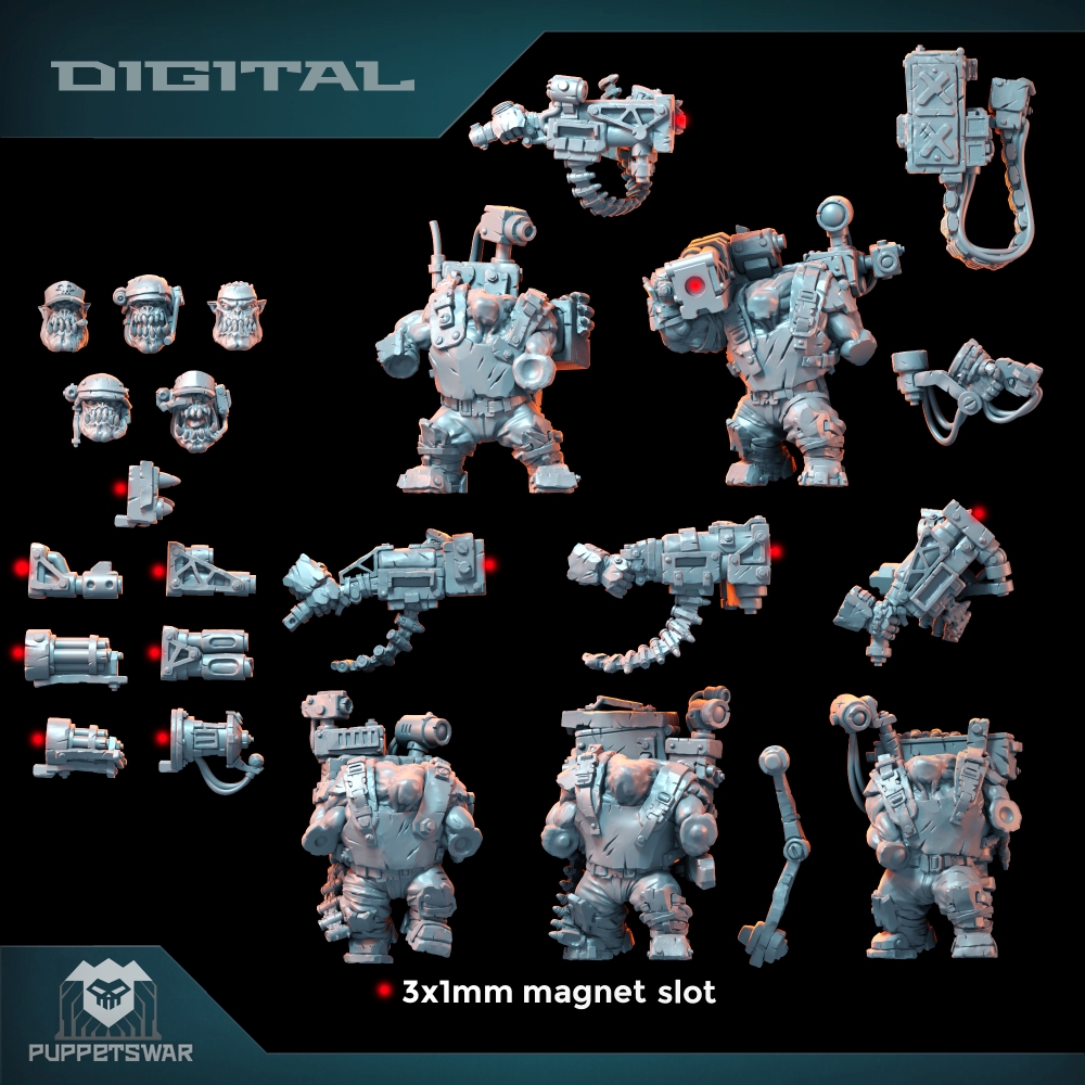 Orc Ultimate Badasses Squad, G - 3D Printing And Additive Manufacturing review and price