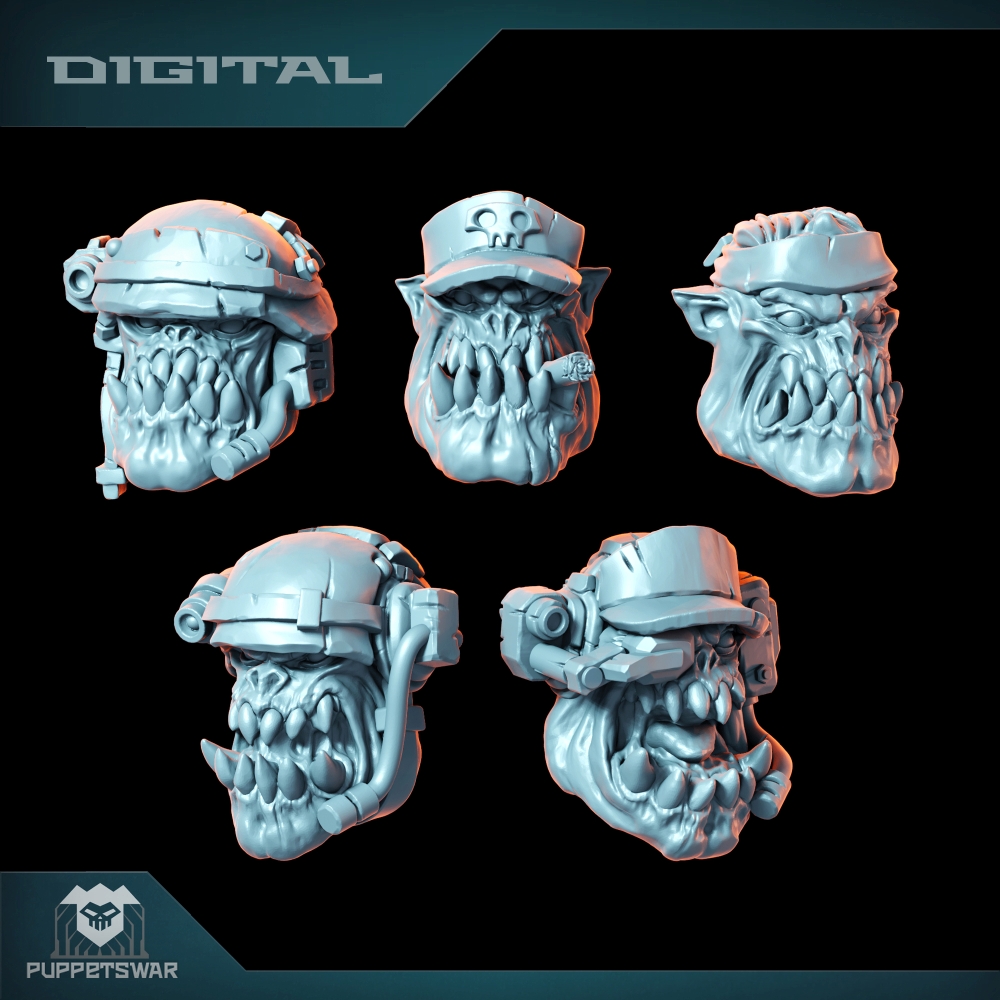 Orc Ultimate Badasses Squad, G - 3D Printing And Additive Manufacturing review and price