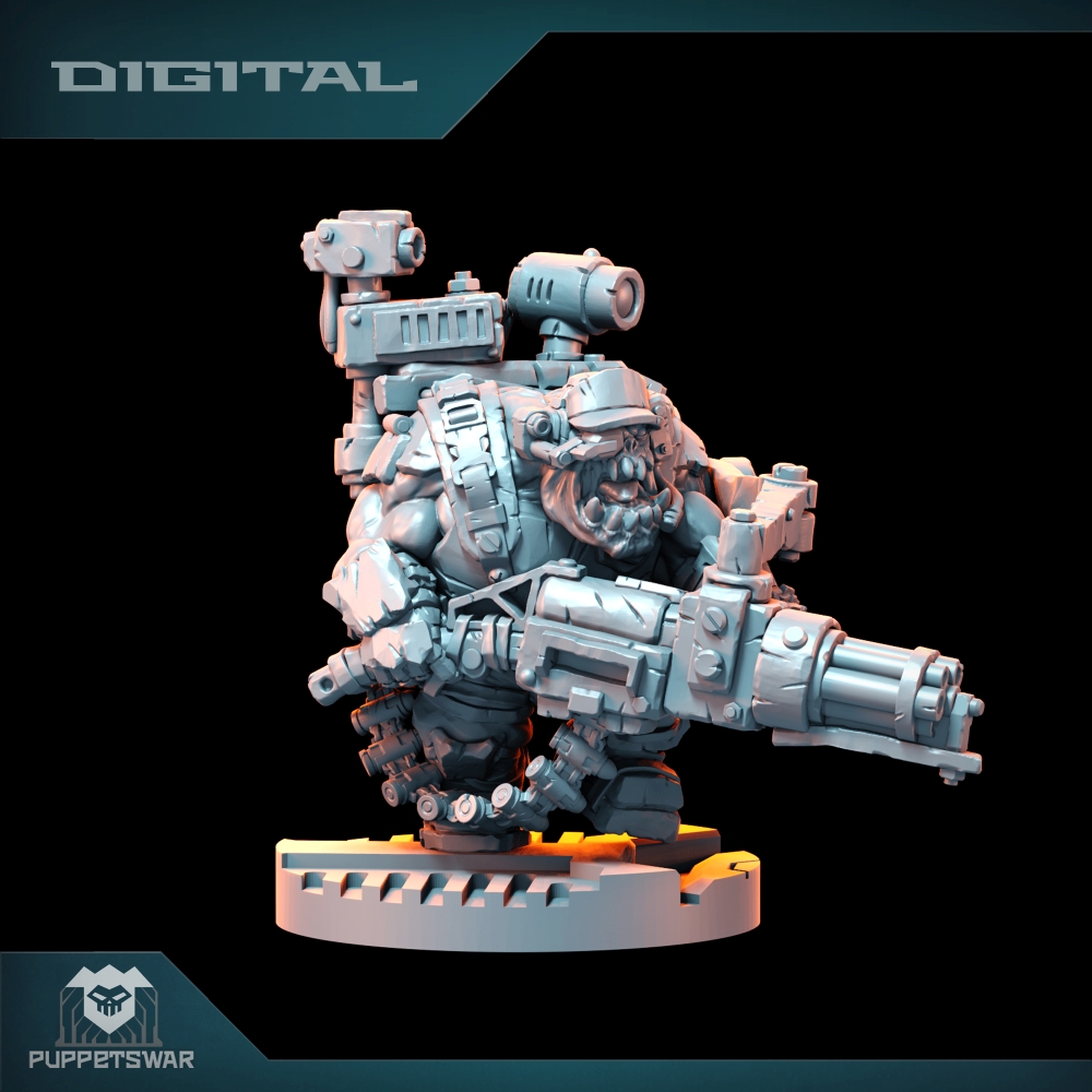 Orc Ultimate Badasses Squad, G - 3D Printing And Additive Manufacturing review and price