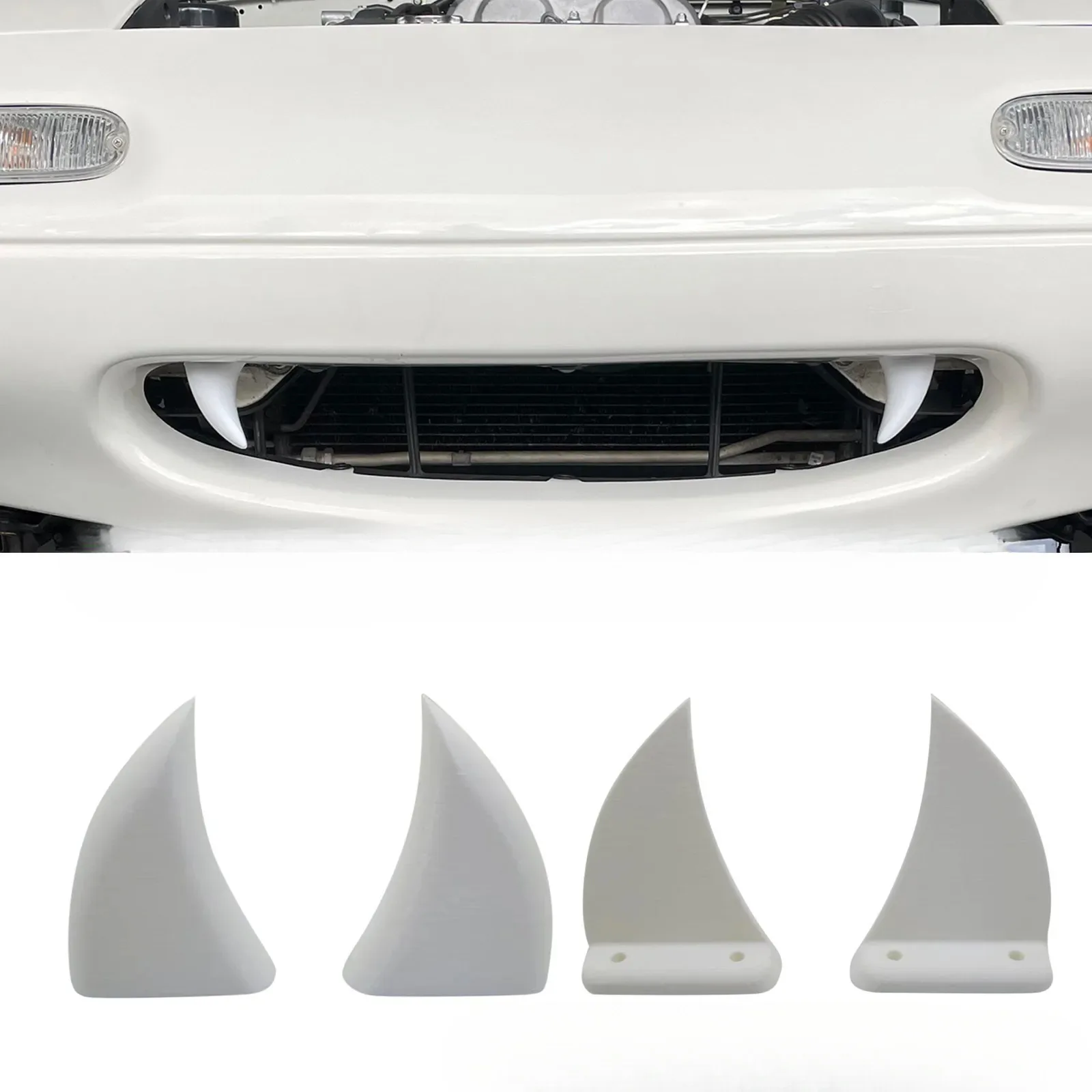 1 Pair 3D Printed Teeth Car Gr - 3D Printing Tooth review and price