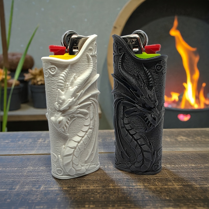Gothic Embossed Dragon Lighter - 3D Printing Pla review and price