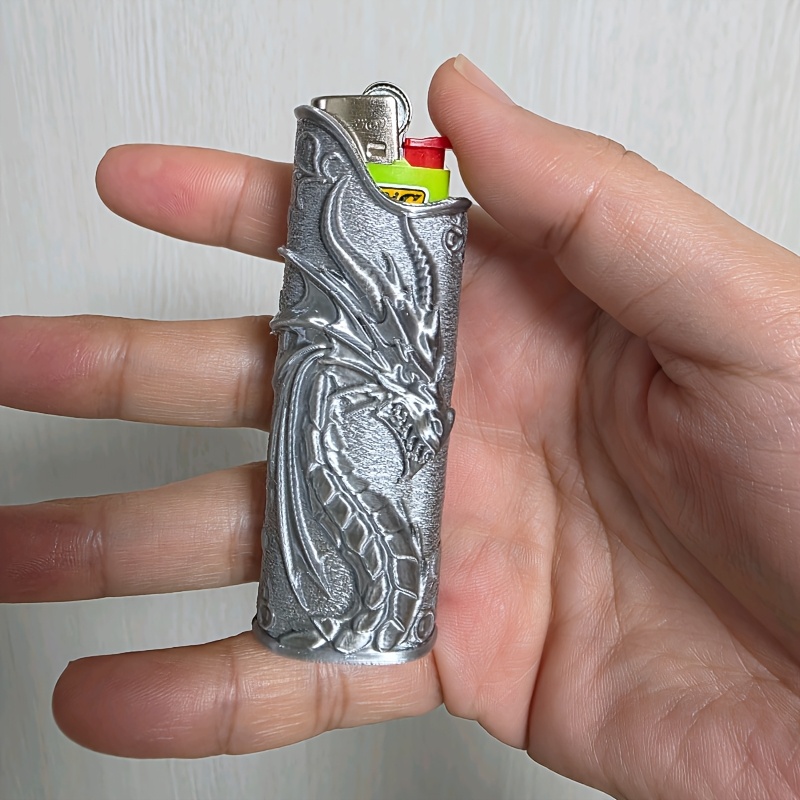 Gothic Embossed Dragon Lighter - 3D Printing Pla review and price