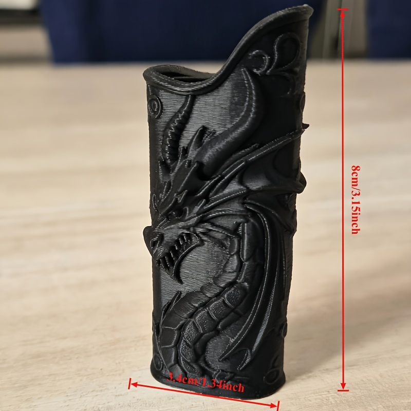 Gothic Embossed Dragon Lighter - 3D Printing Pla review and price